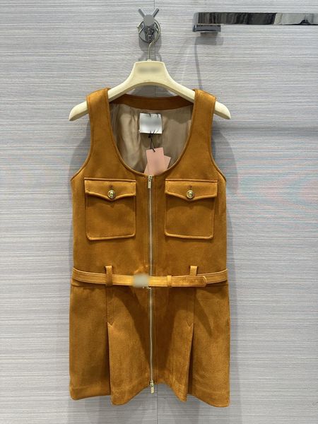 brand same style dress 2023 new autumn o neck sleeveless fashion milan runway designer dresses women's 0823-9, Black;pink
brand same style dress 2023 new autumn o neck sleeveless fashion milan runway designer dresses women's 0823-9, Black;pink