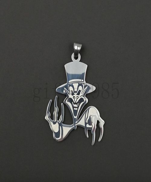 icp insane clown posse ringmaster stainless steel charm twiztid rare lot jersey7623109, Silver
icp insane clown posse ringmaster stainless steel charm twiztid rare lot jersey7623109, Silver