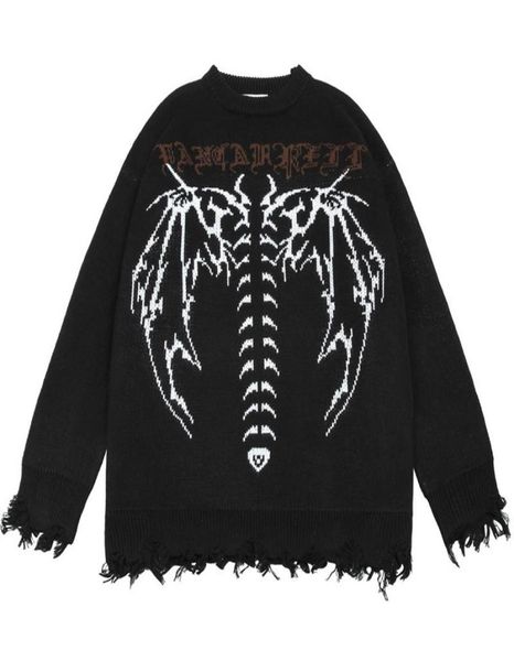 men039s sweaters american streetwear thorns skeleton print ripped gothic sweater pullover men hip hop loose autumn haraj4287271, White;black
men039s sweaters american streetwear thorns skeleton print ripped gothic sweater pullover men hip hop loose autumn haraj4287271, White;black