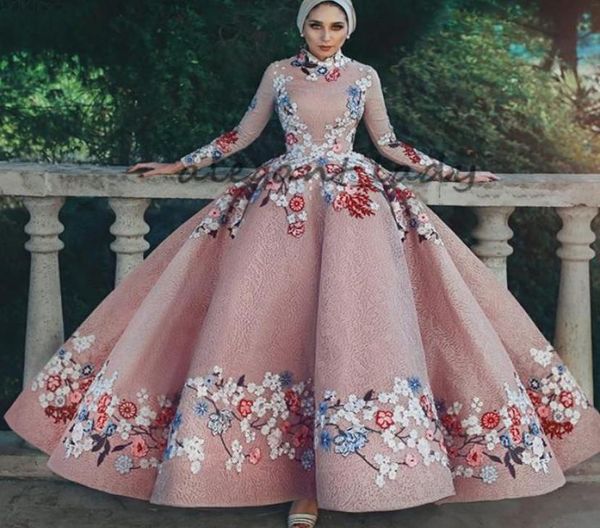 blush pink muslim prom dresses lace puffy ball gown 3d floral flower embroidery long sleeve arabic hijab evening dresses gowns1939712, Black;red
blush pink muslim prom dresses lace puffy ball gown 3d floral flower embroidery long sleeve arabic hijab evening dresses gowns1939712, Black;red