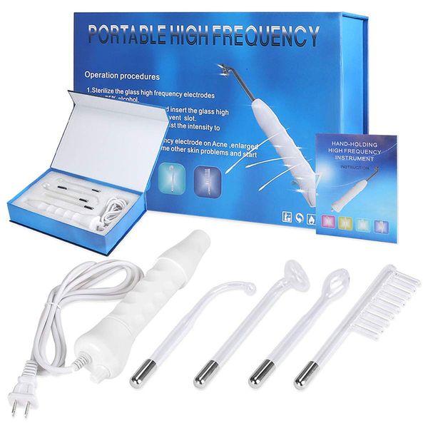 face massager 4 in 1 high frequency electrode wand electrotherapy glass tube beauty device acne spot remover anti wrinkle skin care spa 2308
face massager 4 in 1 high frequency electrode wand electrotherapy glass tube beauty device acne spot remover anti wrinkle skin care spa 2308