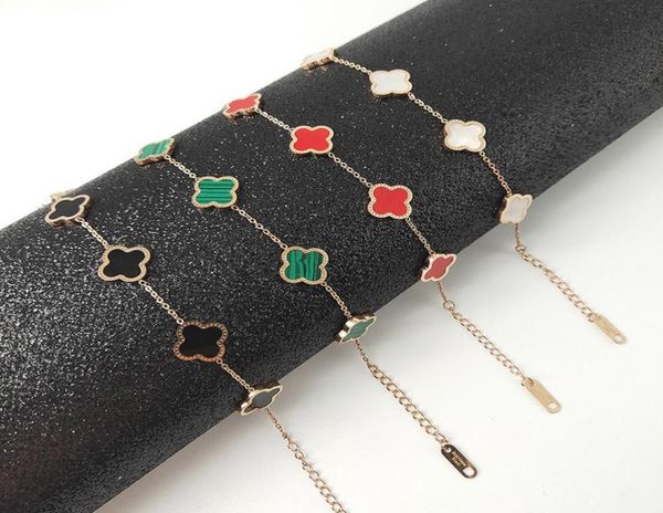 couple bracelet women 18k rose gold does not fade net red fashion grass titanium steel female shell tide personality design hand j9398758, Black
couple bracelet women 18k rose gold does not fade net red fashion grass titanium steel female shell tide personality design hand j9398758, Black