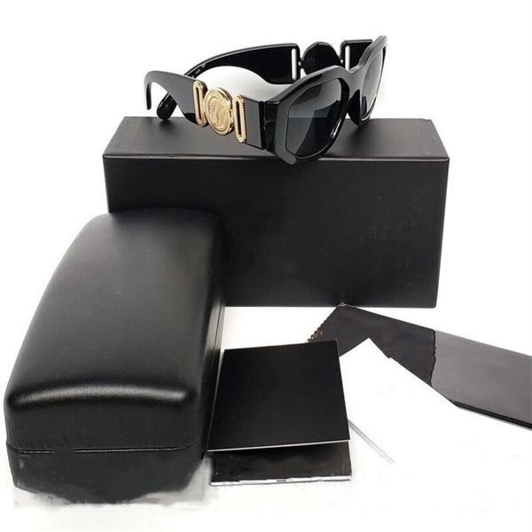 men 4361black gold 53 mm med sunglasses summer sunglasses man woman fashion glasses retro small frame design uv400 optional272v, White;black
men 4361black gold 53 mm med sunglasses summer sunglasses man woman fashion glasses retro small frame design uv400 optional272v, White;black
