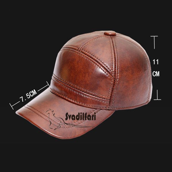 berets gorras winter military hats haisum genuine leather men's army cap hat quality dad cowhide solid adjustable 230822, Blue;gray
berets gorras winter military hats haisum genuine leather men's army cap hat quality dad cowhide solid adjustable 230822, Blue;gray