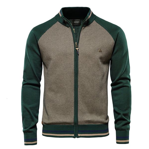 men's sweaters aiopeson spliced cardigan men streetwear casual cotton sweater men winter fashion brand cardigans for men 230822, White;black
men's sweaters aiopeson spliced cardigan men streetwear casual cotton sweater men winter fashion brand cardigans for men 230822, White;black
