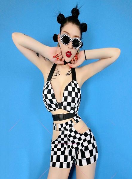 stage wear costume female singer dj bar nightclub rave outfit jazz dance clothes lattice bra shorts women pole dancing dnv131353238494, Black;red
stage wear costume female singer dj bar nightclub rave outfit jazz dance clothes lattice bra shorts women pole dancing dnv131353238494, Black;red