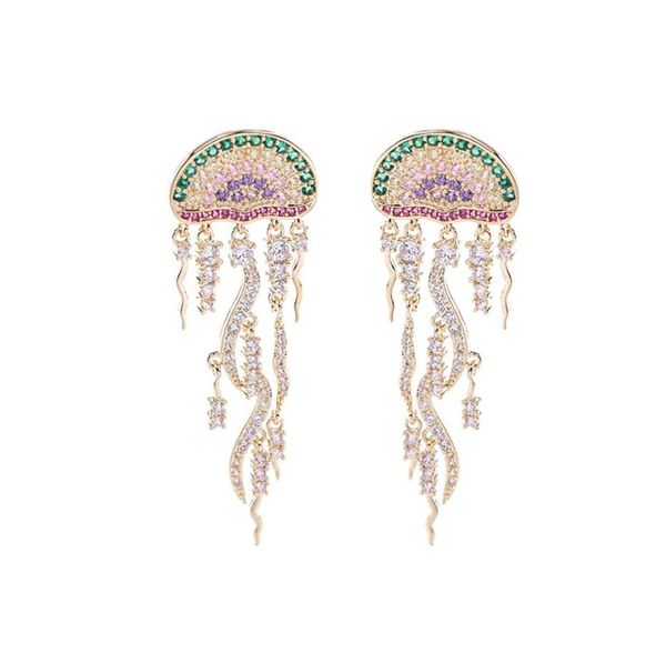luxury women dangle earrings s925 silver needle tassel long drop earring personality geometric ocean jellyfish fashion jewelry97038401716
luxury women dangle earrings s925 silver needle tassel long drop earring personality geometric ocean jellyfish fashion jewelry97038401716