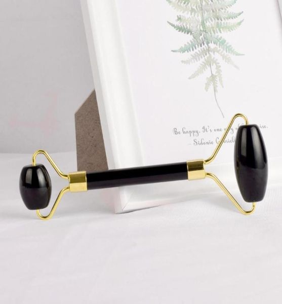 double head smooth obsidian stone black facial jade roller beauty massage roller neck face roller for anti aging skincare6324109
double head smooth obsidian stone black facial jade roller beauty massage roller neck face roller for anti aging skincare6324109