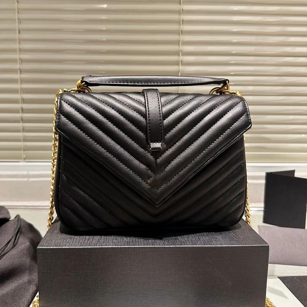 luxury bag designer shoulder bags leather handbags fashion classic envelope chain bag gold silver sign letter crossbody black wallet, Black;red
luxury bag designer shoulder bags leather handbags fashion classic envelope chain bag gold silver sign letter crossbody black wallet, Black;red