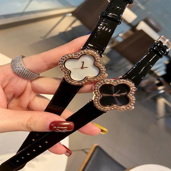 fashion brand wrist watches women girl flowers crystal style leather strap clock va02222t, Slivery;brown
fashion brand wrist watches women girl flowers crystal style leather strap clock va02222t, Slivery;brown