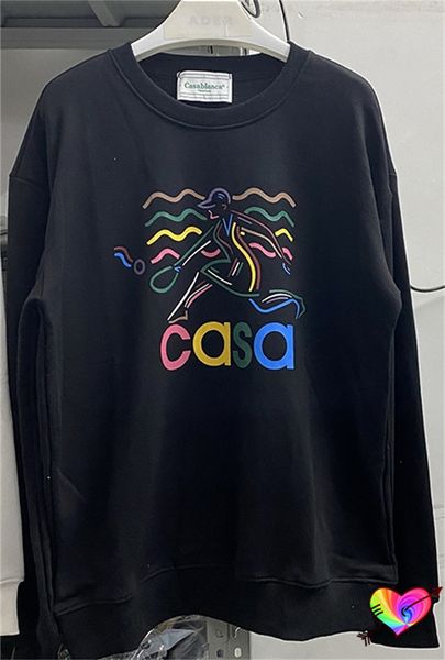 men s hoodies sweatshirts 2023 black casa crewneck men women long sleeve tennis hoodie terry cotton sport pullovers 230823
men s hoodies sweatshirts 2023 black casa crewneck men women long sleeve tennis hoodie terry cotton sport pullovers 230823