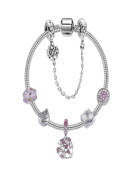 2022 new charm bracelet hollow pink crystal tree of life pendant safety chain european charm beads bangle fits p charm bracelets & necklace4, Golden;silver
2022 new charm bracelet hollow pink crystal tree of life pendant safety chain european charm beads bangle fits p charm bracelets & necklace4, Golden;silver