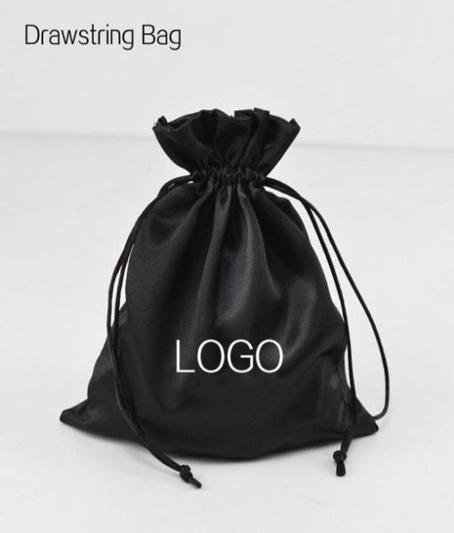50pcs drawstring bag jewelry pouch black satin gift bag wood ear pocket hair extensions packaging bags manufacturer custom logo1299473731, Pink;blue
50pcs drawstring bag jewelry pouch black satin gift bag wood ear pocket hair extensions packaging bags manufacturer custom logo1299473731, Pink;blue