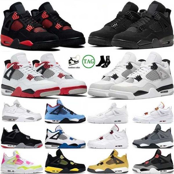 2023 men women designer basketball shoes jumpman 4 4s sneaker military black cat fire red thunder sail white oreo pure money dark mocha univ
2023 men women designer basketball shoes jumpman 4 4s sneaker military black cat fire red thunder sail white oreo pure money dark mocha univ