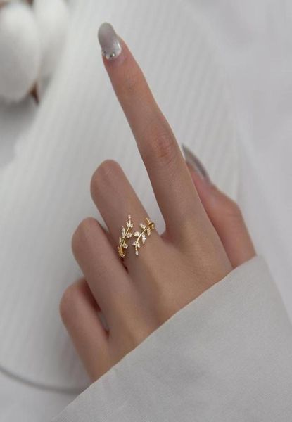 cluster rings 100 authentic real925 sterling silver fine jewelry mini cz set olive branch of leaf shoot ring long7640721, Golden;silver
cluster rings 100 authentic real925 sterling silver fine jewelry mini cz set olive branch of leaf shoot ring long7640721, Golden;silver