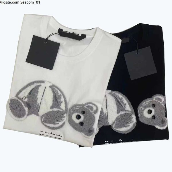 t shirt mens designer clothes black white summer loose embroidery fashion casual luxurys tees street shorts sleeve size s-2xl, White;black
t shirt mens designer clothes black white summer loose embroidery fashion casual luxurys tees street shorts sleeve size s-2xl, White;black
