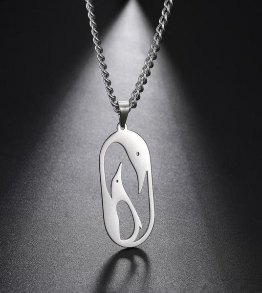 pendant necklaces cazador animal penguin necklace hollow design stainless steel for women gift jewelry2294784, Silver
pendant necklaces cazador animal penguin necklace hollow design stainless steel for women gift jewelry2294784, Silver