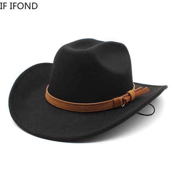 wide brim hats bucket hats winter autumn men's western women cowboy hat for gentleman lady cowgirl jazz wide brim felt fedora sombrero, Blue;gray
wide brim hats bucket hats winter autumn men's western women cowboy hat for gentleman lady cowgirl jazz wide brim felt fedora sombrero, Blue;gray