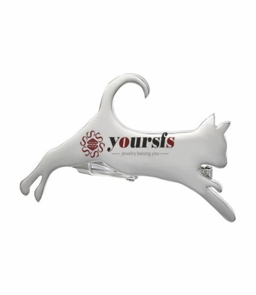yoursfs 6 pcsset silver jumping kitten tie clip fashion men gold plated 18k design unique anniversary holiday birthday gift7567660
yoursfs 6 pcsset silver jumping kitten tie clip fashion men gold plated 18k design unique anniversary holiday birthday gift7567660