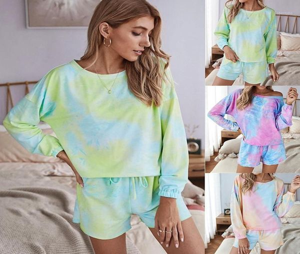 women039s pajama set tie dye print long sleeve sweatshirt and shorts loungewear sleepwear shorts set sweat suit13865998, Gray
women039s pajama set tie dye print long sleeve sweatshirt and shorts loungewear sleepwear shorts set sweat suit13865998, Gray