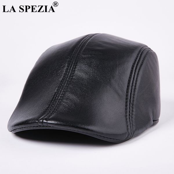 berets la spezia genuine leather for men casual black duckbill ivy caps male spring luxury italian brand directors flat hats 230822, Blue;gray
berets la spezia genuine leather for men casual black duckbill ivy caps male spring luxury italian brand directors flat hats 230822, Blue;gray