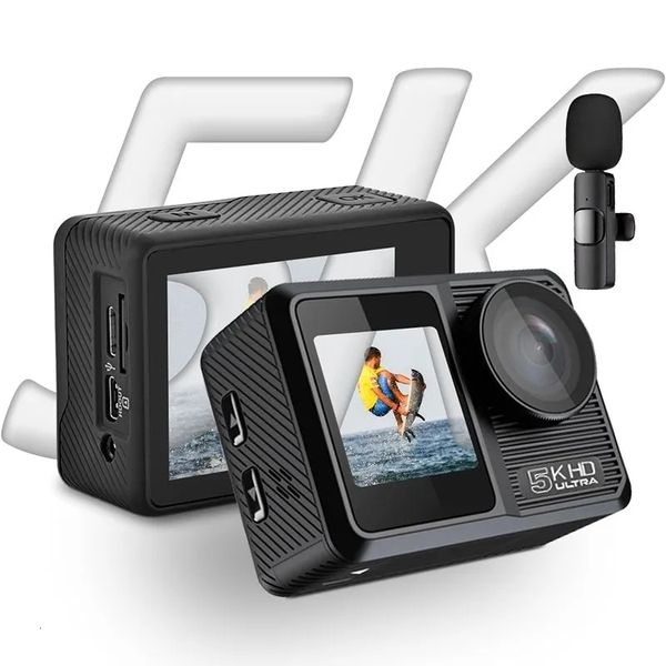 weatherproof cameras original action camera ultra hd 5k 30fps dual display touch screen waterproof eis anti shake wifi webcam sports cam 230
weatherproof cameras original action camera ultra hd 5k 30fps dual display touch screen waterproof eis anti shake wifi webcam sports cam 230