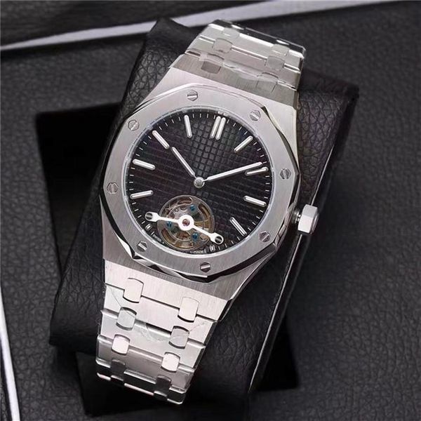 selling style waterproof flywheel siliver watches men 2 pointer automatic mechanical watch wristwatches2474, Slivery;brown
selling style waterproof flywheel siliver watches men 2 pointer automatic mechanical watch wristwatches2474, Slivery;brown