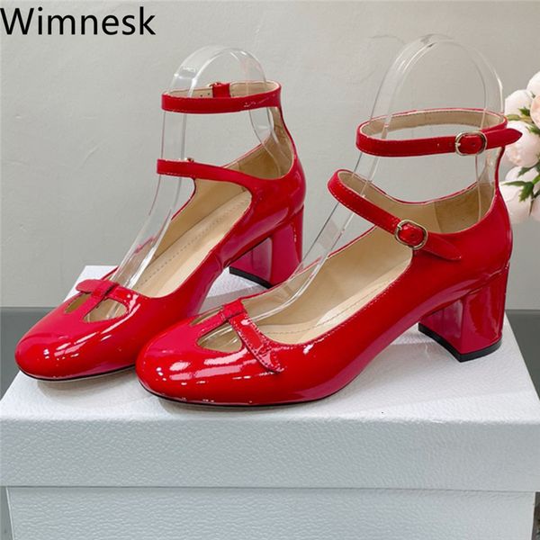 dress shoes spring mary janes real leather middle heel shoe round toe solid color buckle concise y single 230823, Black
dress shoes spring mary janes real leather middle heel shoe round toe solid color buckle concise y single 230823, Black