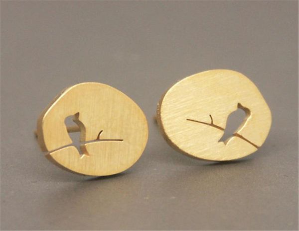 fashion circle stud earrings hollow out bird creativechinese style design gold silver rose three color optional suitable for men a6458736, Golden;silver
fashion circle stud earrings hollow out bird creativechinese style design gold silver rose three color optional suitable for men a6458736, Golden;silver