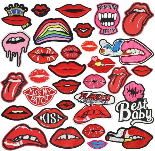 small iron on patches for clothing red mouth lip shape embroidery sew on clothes patch for women kids tshirt backpacks repasser9197117, Black
small iron on patches for clothing red mouth lip shape embroidery sew on clothes patch for women kids tshirt backpacks repasser9197117, Black
