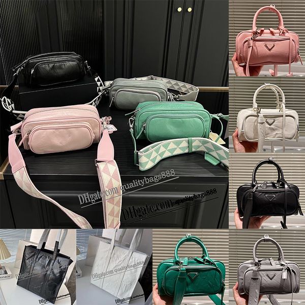 nappa antique leather multi pocket shoulder bag enameled metal triangle logo on the pocket luxury designer crossbody bag tote women men hand
nappa antique leather multi pocket shoulder bag enameled metal triangle logo on the pocket luxury designer crossbody bag tote women men hand