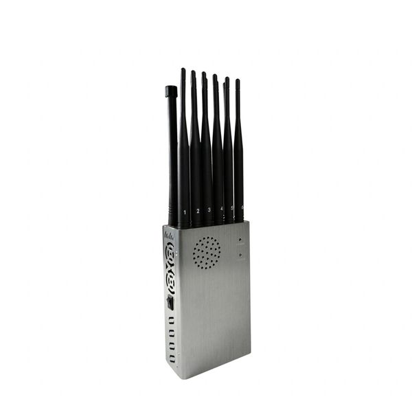 12 channels for wifi gsm lte cdma 5g gps remote control anti sign al detector, Silver
12 channels for wifi gsm lte cdma 5g gps remote control anti sign al detector, Silver