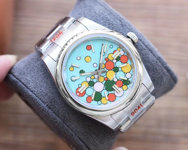 2023 new men's and women's watch automatic mechanical watch 31/36/41mm stainless steel sapphire glass luxury design, Slivery;brown
2023 new men's and women's watch automatic mechanical watch 31/36/41mm stainless steel sapphire glass luxury design, Slivery;brown