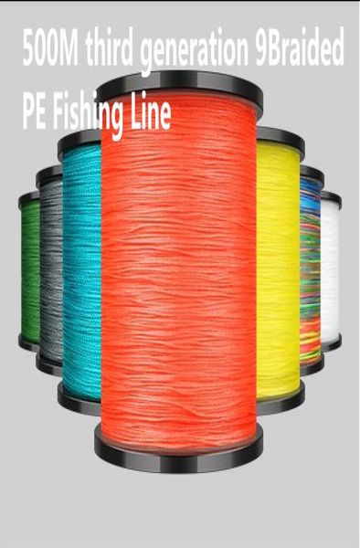 500m1640ft third generationpe line 9braided fishing line 8colors 8176lb test for saltwater higrade performance 277260
500m1640ft third generationpe line 9braided fishing line 8colors 8176lb test for saltwater higrade performance 277260