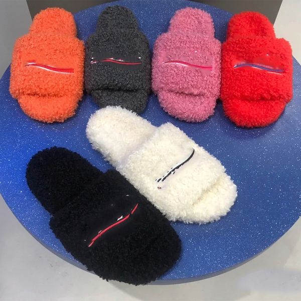 2023 designer women wool slippers woolen flat slipper soft winter ladies plush fur rubber sole rubber flat slippers casual shoes, Black
2023 designer women wool slippers woolen flat slipper soft winter ladies plush fur rubber sole rubber flat slippers casual shoes, Black