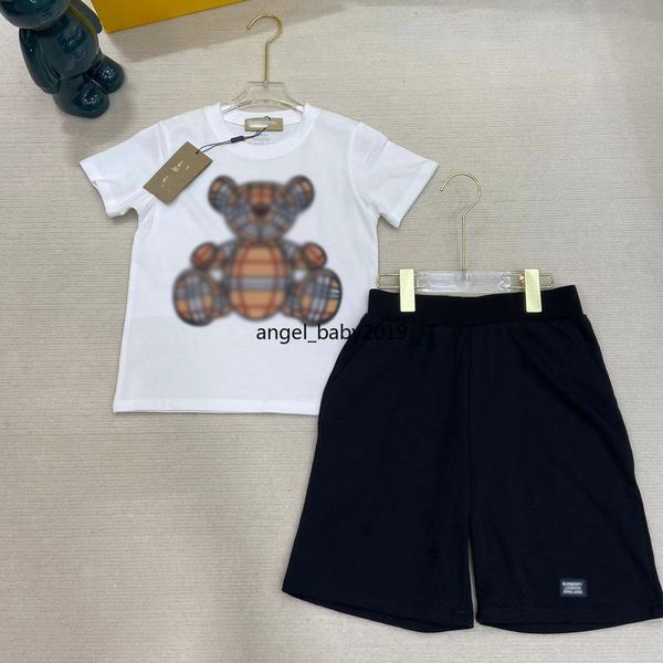 Luxury Designer Clothes Sets 2-8T Summer Clothes Kids Clothing Sets for Boy Short Sleeve Shirts Shorts Suit, White
Luxury Designer Clothes Sets 2-8T Summer Clothes Kids Clothing Sets for Boy Short Sleeve Shirts Shorts Suit, White