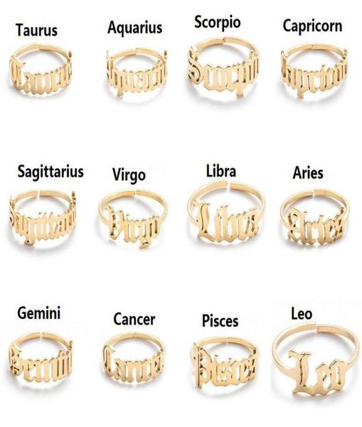 adjustable 12 constellations letter ring for woman opening wedding stainless steel zodiac finger rings birthday jewelry gift8442778, Silver
adjustable 12 constellations letter ring for woman opening wedding stainless steel zodiac finger rings birthday jewelry gift8442778, Silver