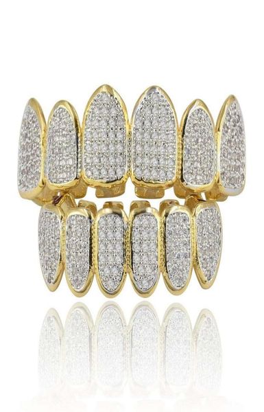 hip hop grillz men women street fashion grade quality bling zirconia micro paved teeth braces luxury 18k gold plating copper denta5201952, Black
hip hop grillz men women street fashion grade quality bling zirconia micro paved teeth braces luxury 18k gold plating copper denta5201952, Black