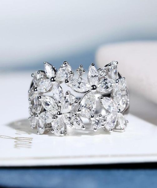 cluster rings 925 silver petal rotating ladies ring natural zircon rose gold wedding bridal luxury fashion jewelry for women5689127, Golden;silver
cluster rings 925 silver petal rotating ladies ring natural zircon rose gold wedding bridal luxury fashion jewelry for women5689127, Golden;silver