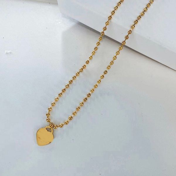 designers heart necklace 18k gold plated luxury designer pendants necklaces stainless steel letter choker pendant chain jewelry accessories, Silver
designers heart necklace 18k gold plated luxury designer pendants necklaces stainless steel letter choker pendant chain jewelry accessories, Silver