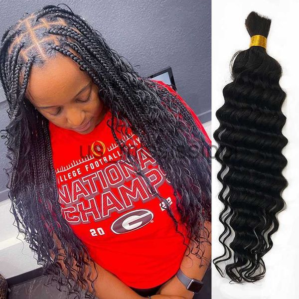 synthetic wigs 8 to inch deep wave human hair bulk for braiding no weft brazilian remy hair natural color x0823, Black
synthetic wigs 8 to inch deep wave human hair bulk for braiding no weft brazilian remy hair natural color x0823, Black