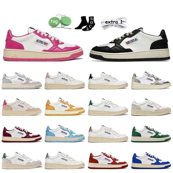 luxury brand women autry designer shoes upper two-tone leather autries usa action shoe low pandas black white silver pink trainers woman cas
luxury brand women autry designer shoes upper two-tone leather autries usa action shoe low pandas black white silver pink trainers woman cas