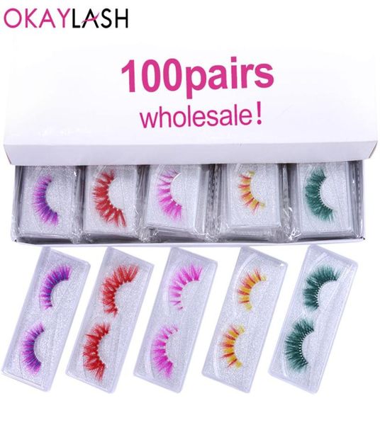 okaylash 50100pairs 3d false colored eyelashes whole real mink dramatic fluffy dense color rainbow lashes bulk order297b7088751
okaylash 50100pairs 3d false colored eyelashes whole real mink dramatic fluffy dense color rainbow lashes bulk order297b7088751