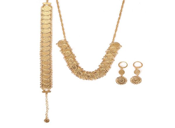 money vintage coin earrings necklace bracelet gold color islamic muslim arab coins jewelry set9959127, Silver
money vintage coin earrings necklace bracelet gold color islamic muslim arab coins jewelry set9959127, Silver