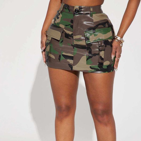 dd nazada skirt camouflage pu stretch glossy pocket zipper mini female, Black
dd nazada skirt camouflage pu stretch glossy pocket zipper mini female, Black
