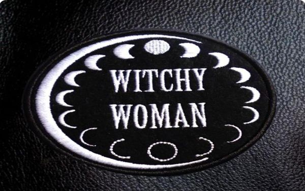 witchy woman coolest embroidery lady patch iron on patch rock punk label society moon039s change badge hats shirts emblem whole1294835, Black
witchy woman coolest embroidery lady patch iron on patch rock punk label society moon039s change badge hats shirts emblem whole1294835, Black