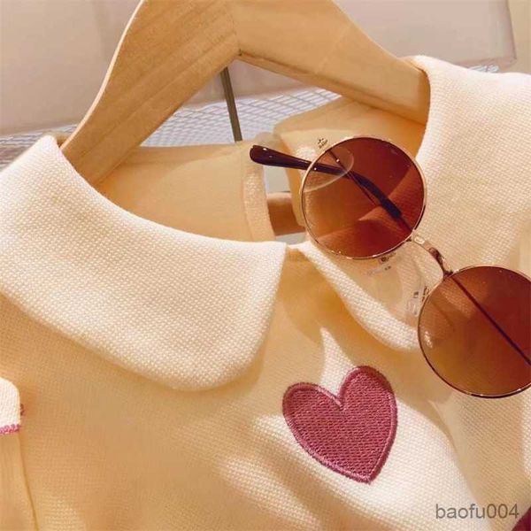 clothing sets girl's suit 2023 summer new love embroidered bubble sleeve leggings pleated short skirt two-piece set r230823, White
clothing sets girl's suit 2023 summer new love embroidered bubble sleeve leggings pleated short skirt two-piece set r230823, White