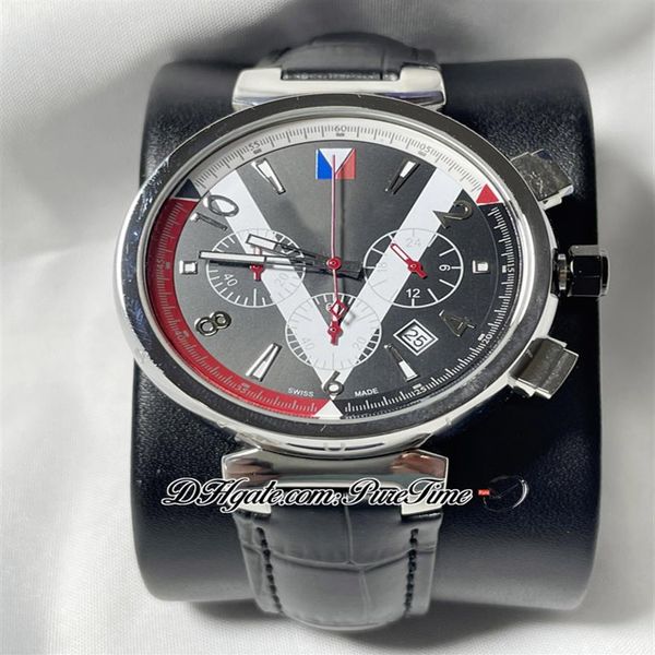new steel case black white v dial japan quartz chronograph mens watch black leather strap gents watches satch puretime f04a1182c, Slivery;brown
new steel case black white v dial japan quartz chronograph mens watch black leather strap gents watches satch puretime f04a1182c, Slivery;brown