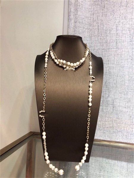 sweater chain pendant necklaces for lady women ccity brand jewelry designer luxury c logo autumn and winter choker pearl long-chain 799, Silver
sweater chain pendant necklaces for lady women ccity brand jewelry designer luxury c logo autumn and winter choker pearl long-chain 799, Silver