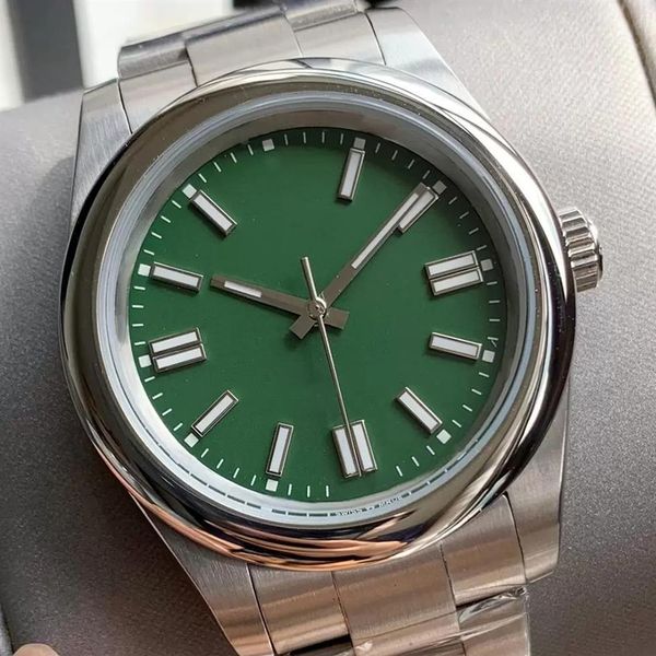 36mm male watch automatic mechanical wristwatch for ladies life waterproof luminous stainless steel strap montre de luxe quality2082, Slivery;brown
36mm male watch automatic mechanical wristwatch for ladies life waterproof luminous stainless steel strap montre de luxe quality2082, Slivery;brown